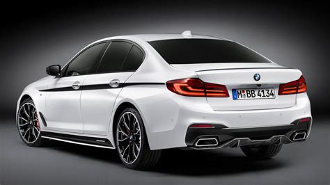 Bmw M Performance Upgrades For Bmw G30 5 Series Feature More Carbon