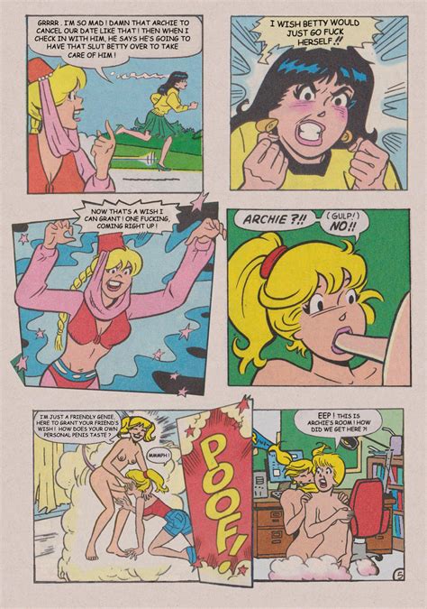 Rule 34 Archie Andrews Archie Comics Betty Cooper Comic Veronica