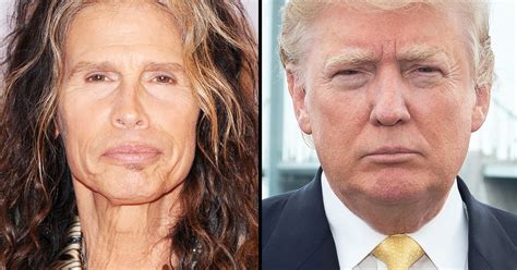 Steven Tyler Wants Donald Trump To Stop Using Dream On In Rallies Us Weekly