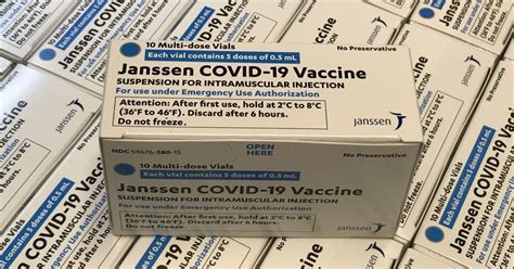 Bislang empfiehlt die ständige impfkommission ihn für alle erwachsenen. J&J Vaccine Doses on Stand-by as County Awaits Guidance ...