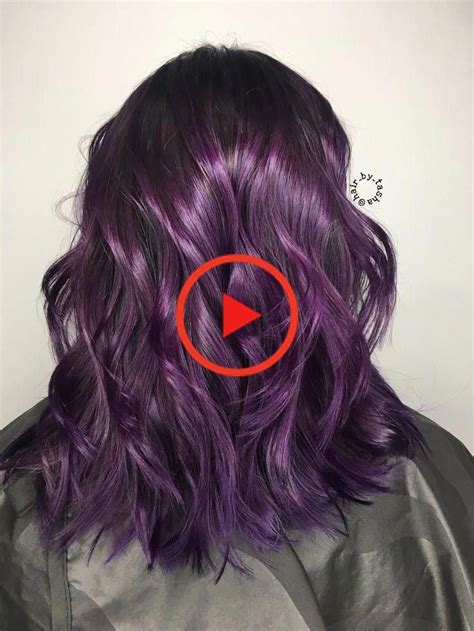Permanent Purple Hair Color How To Get The Perfect Shade Short Hairstyles For Fat Faces 2024