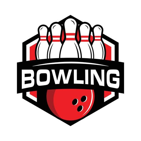 Bowling Logo Design Sports Logo 8572913 Vector Art At Vecteezy