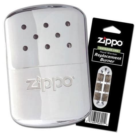 Zippo Hand Warmer Burner Ebay