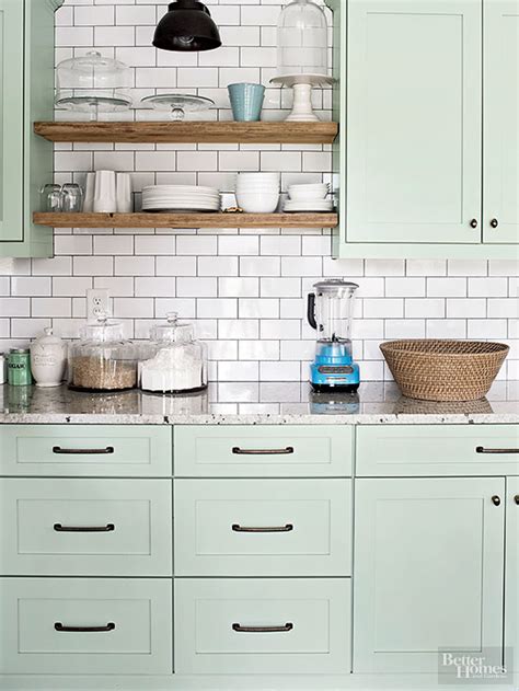 Here are the top eight colors professionals see trending in the. Benjamin Moore Tea Light Painted Kitchen Cabinets ...