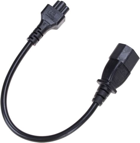 Amazon Com Extension Cord Cm IEC C Male Plug To C Female Adapter Cable IEC Pin Male