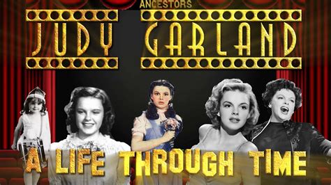 judy garland a life through time 1922 1969 youtube