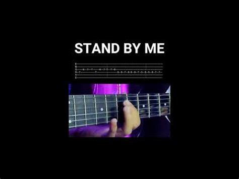 Ben E King Stand By Me Easy Tabs Guitar Fingerstyle Tutorial Youtube