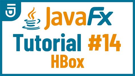Hbox Javafx Gui Tutorial For Beginners Youtube