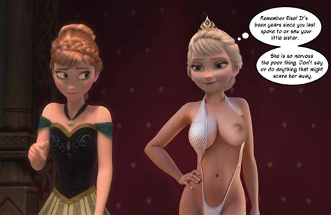 Read Frozen Anna S True Love 3d Lesbian Cartoon Hentai Porns
