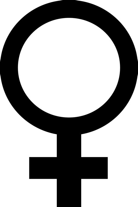 Gender Symbol Female Symbol Transparent Background Png Clipart Images And Photos Finder