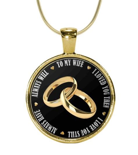 Husband needs few gifts in addition to an appreciating smile and a warm hug. # To My Wife Jewellery Gift (GOLD) . ♥Surprise Your Wife ...