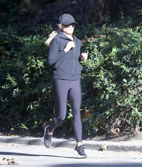 Reese Witherspoon Out For A Jog In Los Angeles 01072024 • Celebmafia