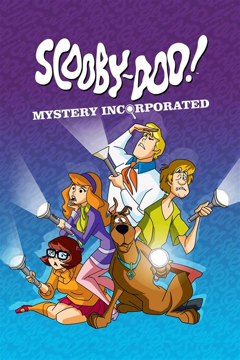 Scooby Doo Mystery Incorporated Tv Series 2010 2013 Posters — The