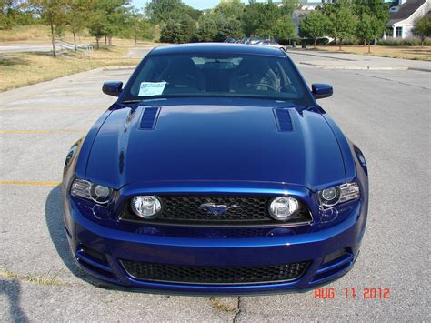 Post Your Deep Impact Blue Dib Pics Here Page 3 Ford Mustang Forum