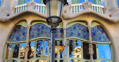Casa Batlló Gaudís Modernist Masterpiece In Barcelona Through
