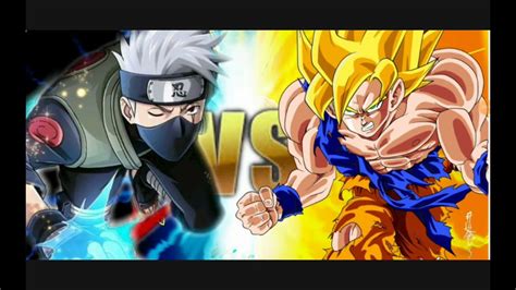Batalha Final Kakashi Vs Goku Quem Venceu Youtube