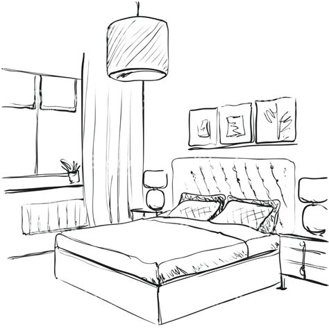 The Best Free Bedroom Drawing Images Download From 801 Free Drawings