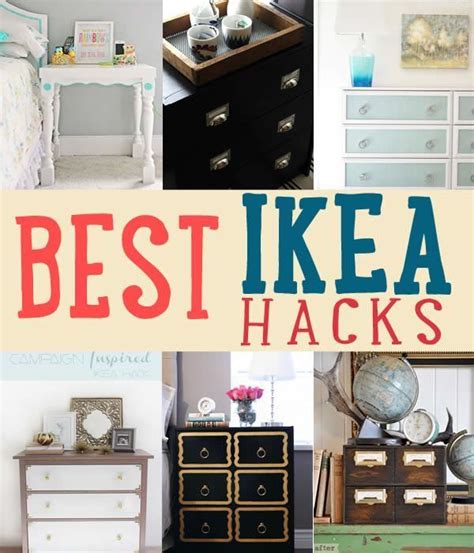 Ikea Furniture Hacks Diy Projects Craft Ideas And How Tos For Home Decor