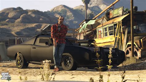 New Gta V Screenshots Show The Games Upcoming Pc Ps4 And Xbox One
