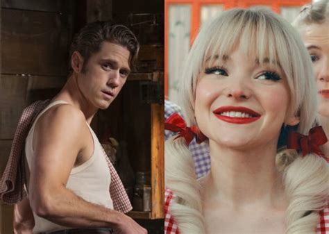 The Magic Of Schmigadoon Dove Cameron And Aaron Tveit On Stepping Into