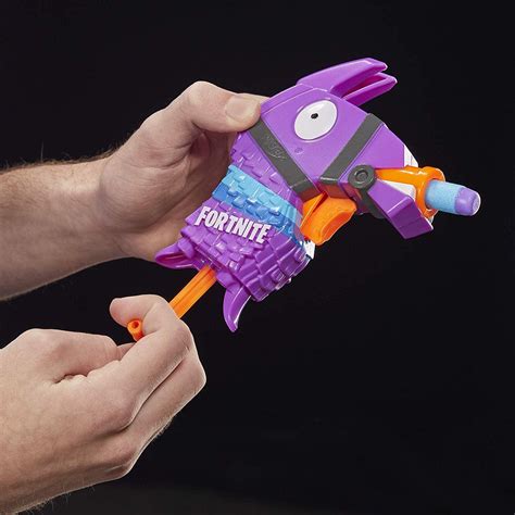 Nerf Fortnite Microshot TS RL Llama Dart Blaster EBay