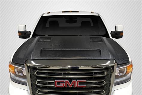 Gmc Extreme Dimensions Hoods Scoops