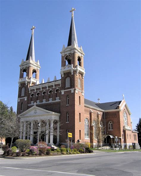 LandmarkHunter.com | St. Aloysius Church