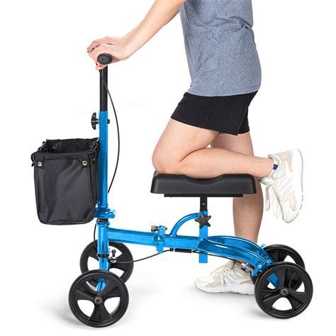 Oasisspace Knee Scooter Walker For Foot Injuries Ankles Surgery Basic