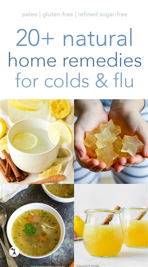 Natural Home Remedies For Colds And Flu That Really Help