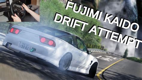 Nissan Sx Drifting On Fujimi Kaido Wheelcam Assetto Corsa Youtube
