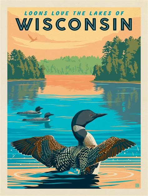 Anderson Design Group American Travel Wisconsin Loons Travel