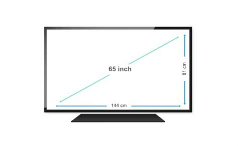Tv Dimensions Calculate And Convert Tv Size Height Width Easily