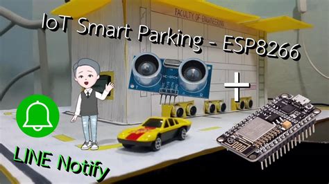 Iot Based Smart Parking System Project Using Nodemcu Esp8266 Iot