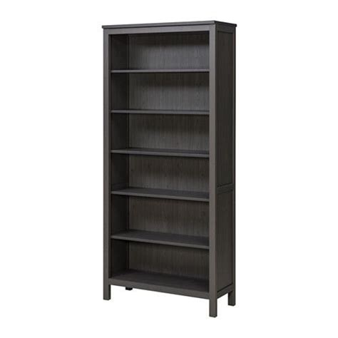 The shelves are adjustable so you can customize your storage as needed. HEMNES Bookcase - black-brown 35 3/8x77 1/2 " | Hemnes ...