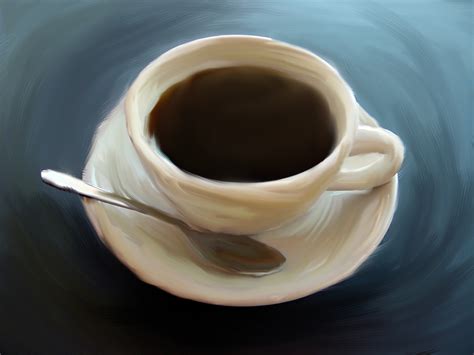 Coffee Painting By Veepvoopvop On Deviantart