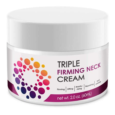 Activscience Neck Firming Cream Anti Aging Moisturizer For Neck