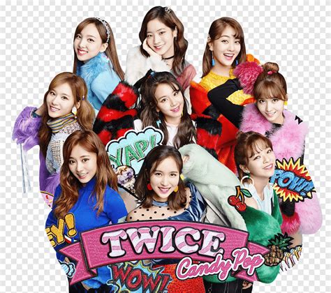 Twice Candy Pop Twice Candy Pop Cast Png Pngegg