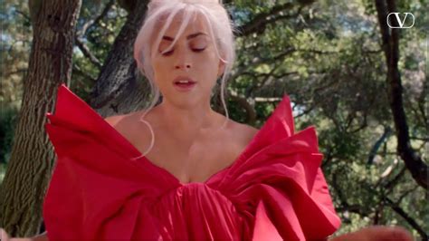 Lady Gaga Valentino Voce Viva New Fragrance Youtube