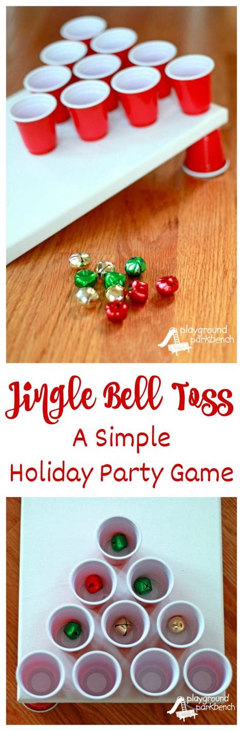 Holiday Party Games Jingle Bell Toss