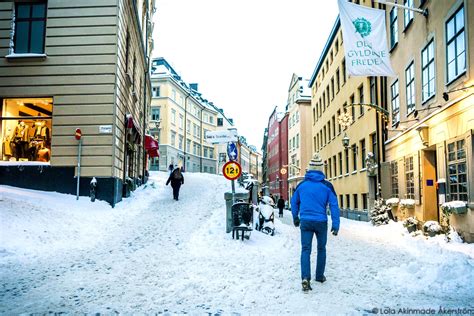 Video Photos Why I Love Winter In Stockholm Geotravelers Niche