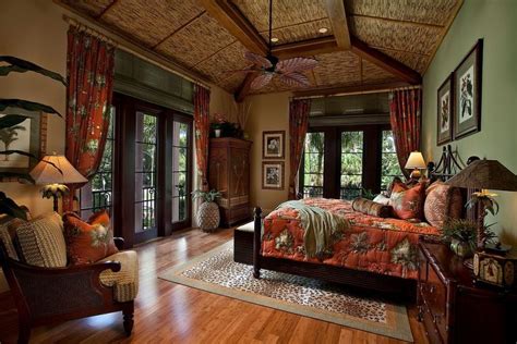 17 Captivating Tropical Bedrooms That You Have Never Seen Before