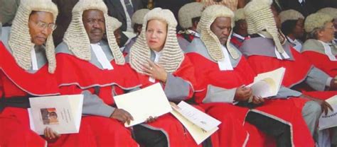 50 Years After Colonial Rule African Judges Still Wear Symbol Of
