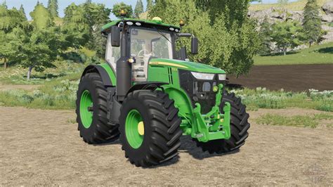 John Deere 7r Series Tires Little Bigger For Farming