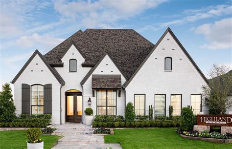 New Homes In Lakewood At Brookhollow Home Builder In Prosper Tx