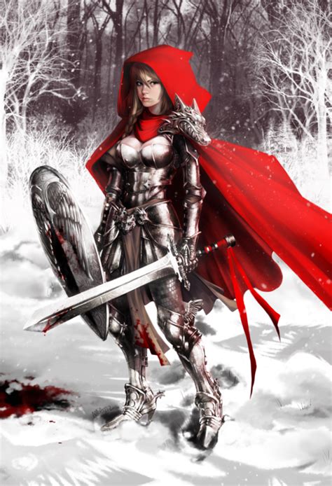 Red Riding Hood By Amsbt On Deviantart Red Riding Hood Fantasy Art