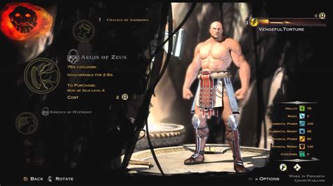 God Of War Ascension Beta Intro And Character Customization Hd