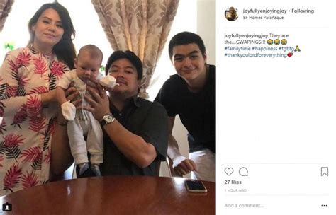 Look Jomari Yllanas Firstborn Andre Finally Meets Youngest Son