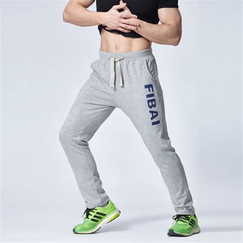 Fanceey Mens Joggers Running Pants Gym Fitness Trousers Comfortable