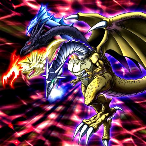 Card Artworksfive Headed Dragon Yu Gi Oh Wiki Fandom