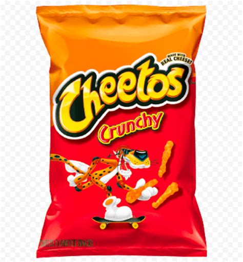 Cheese Cheetos Crunchy PNG Citypng